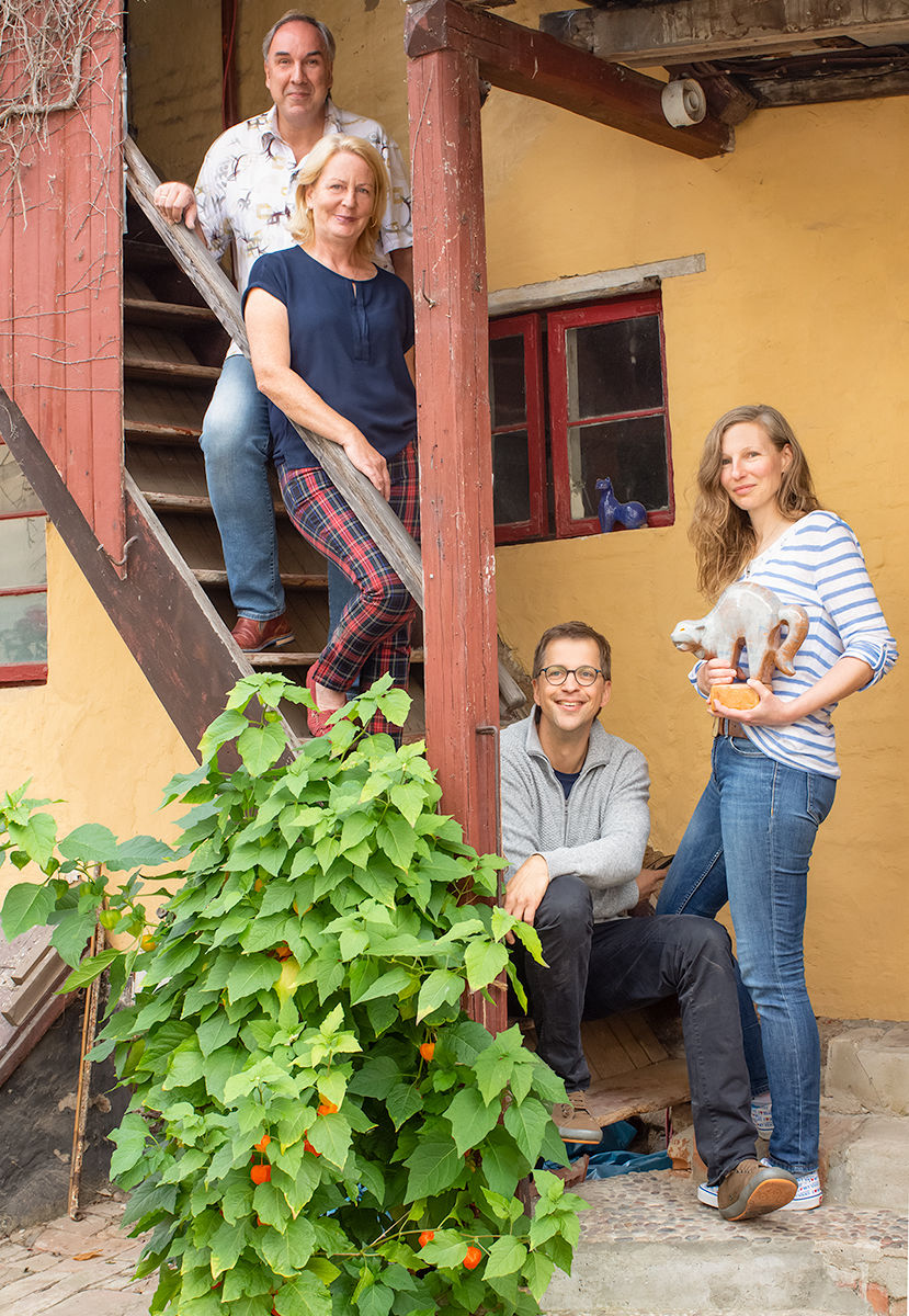 Team des Fördervereins Büdnerei 202 • Museum Hedwig SYmanzik e.V.