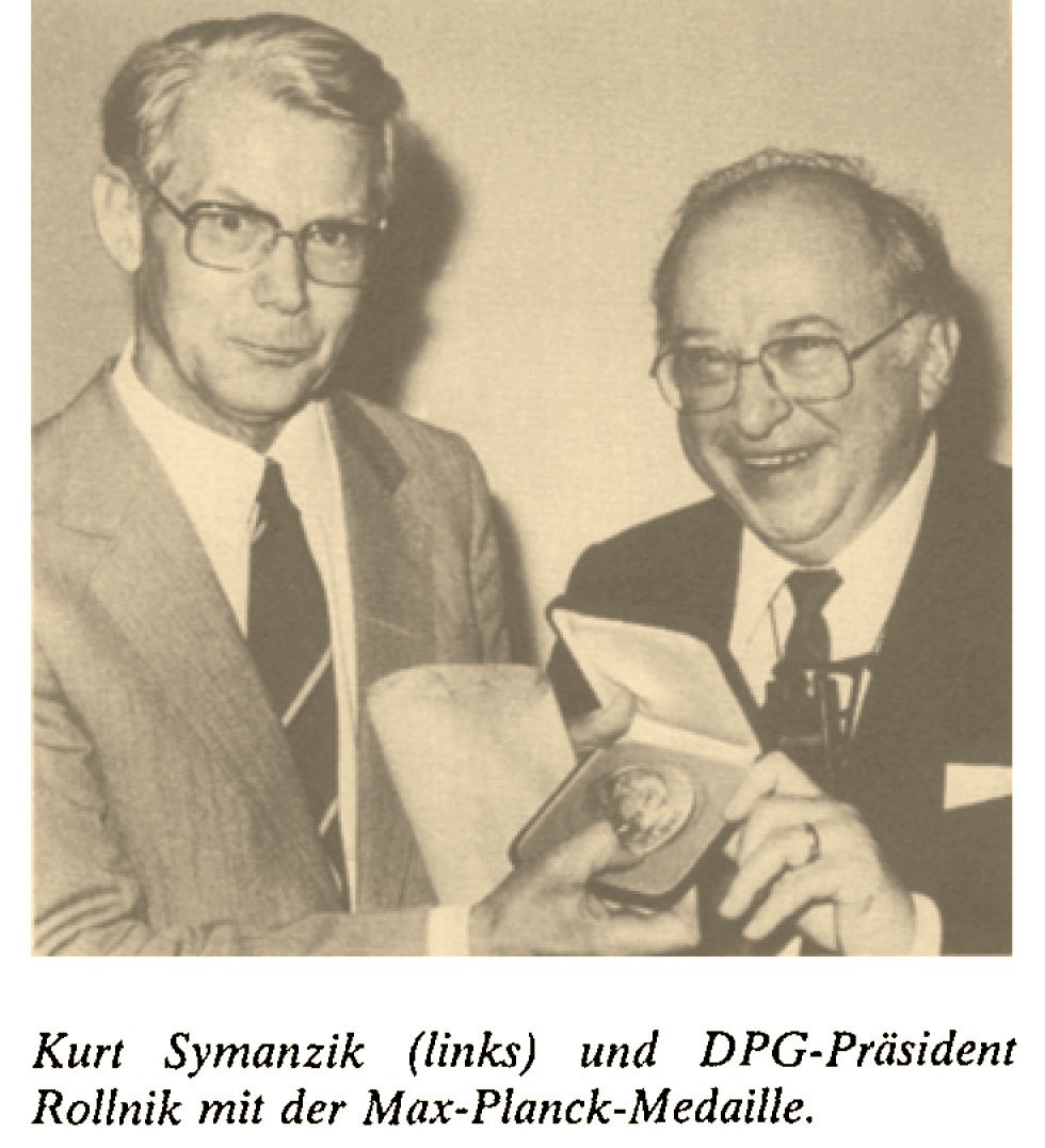 Dr. rer. nat. Kurt Symanzik