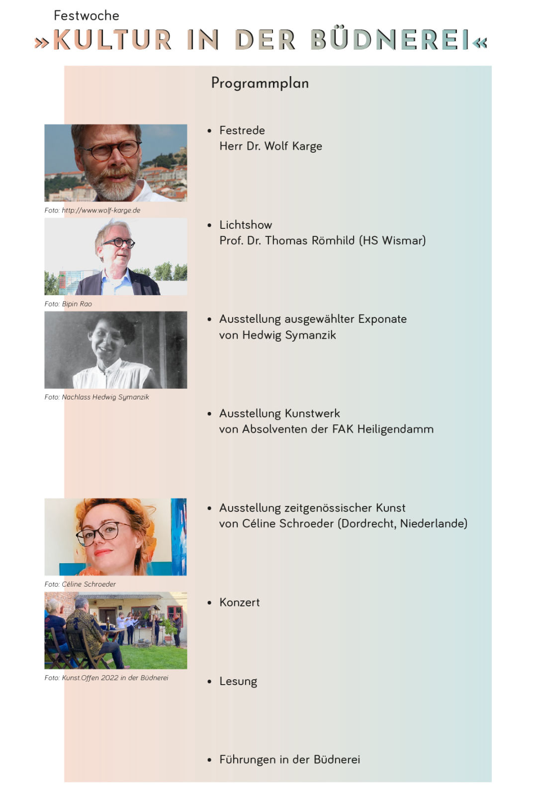 Festwoche Kultur