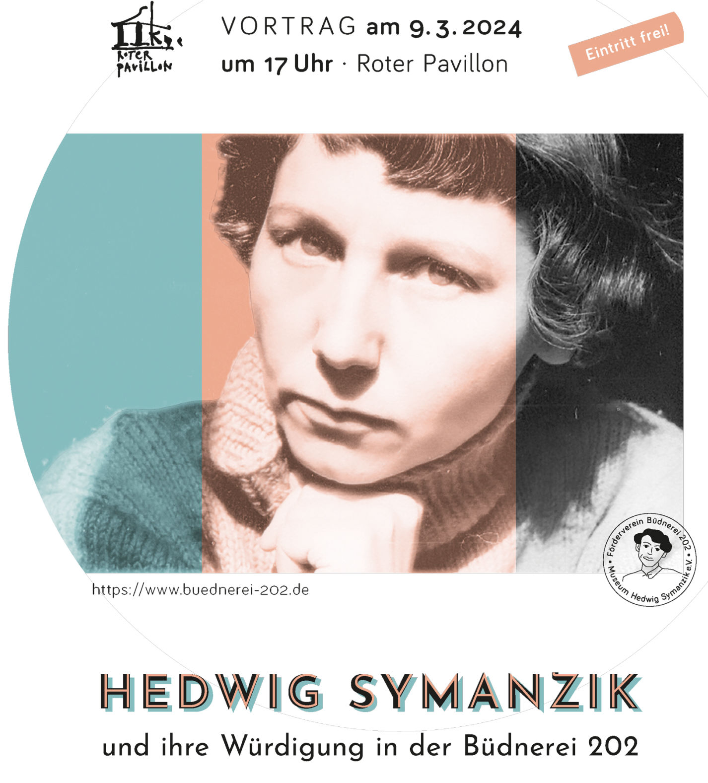 Vortrag über die Künstlerin Hedwig Symanzik