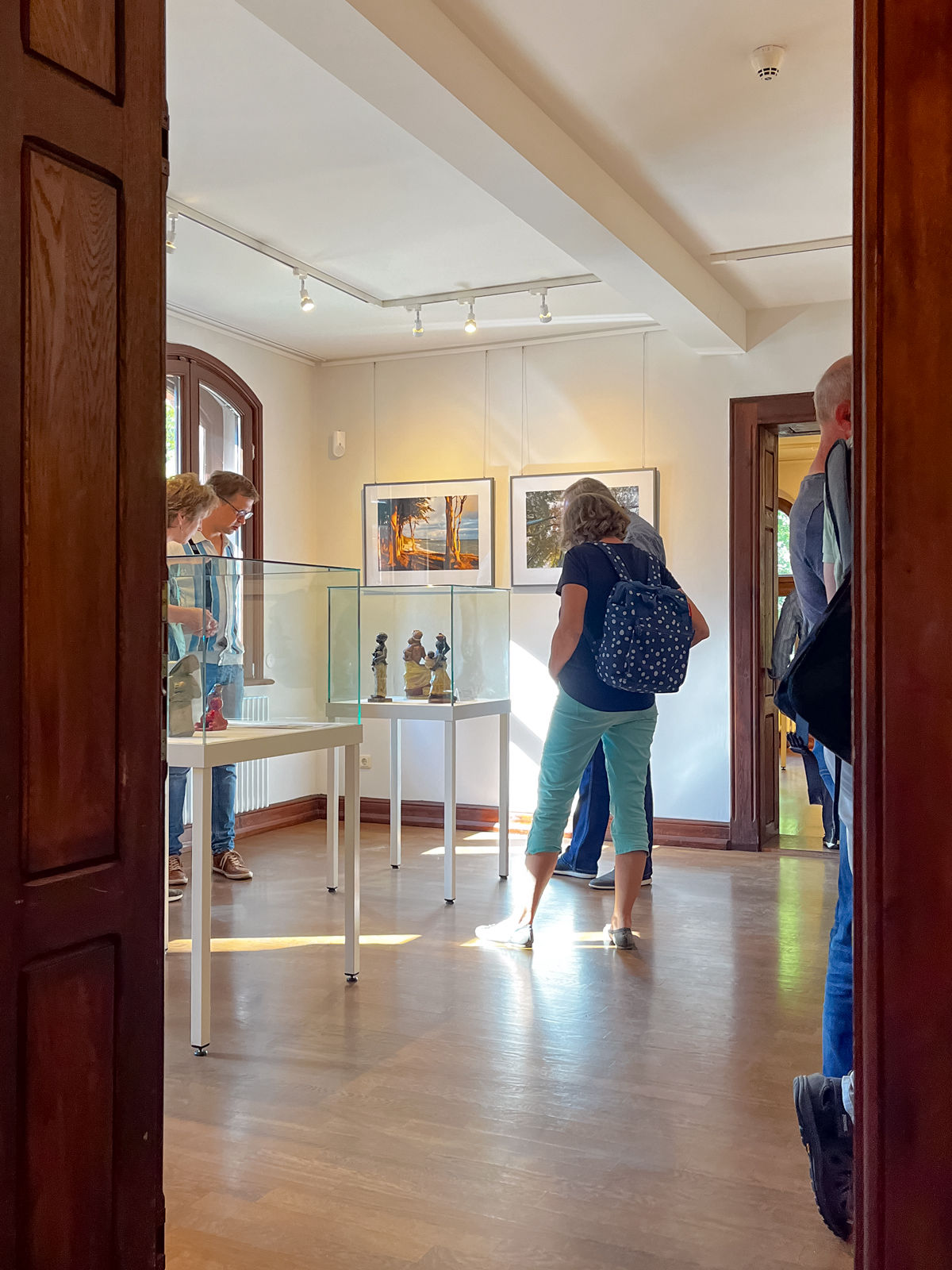 Stadt- und Bädermuseum Vernissage Hedwig Symanzik-Ausstellung